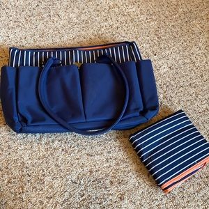 Carter’s diaper bag & changing pad